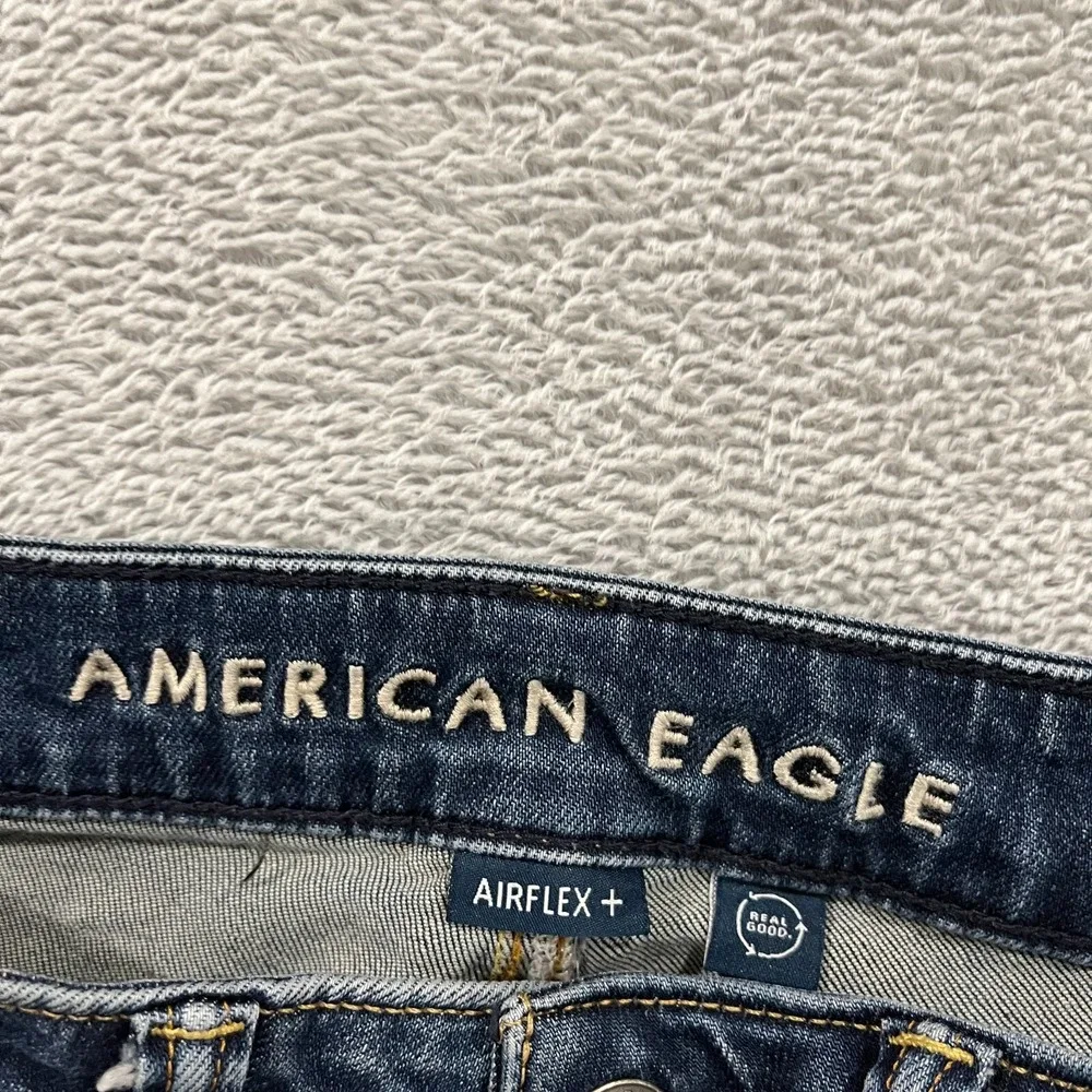 American Eagle Jeans‎ Mens 28x28* Blue Athletic Fit Airflex Stretch Denim